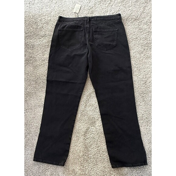 New Primark Dad Jeans US Size 16 High Waist Womens Black Denim NWT - Picture 10 of 10